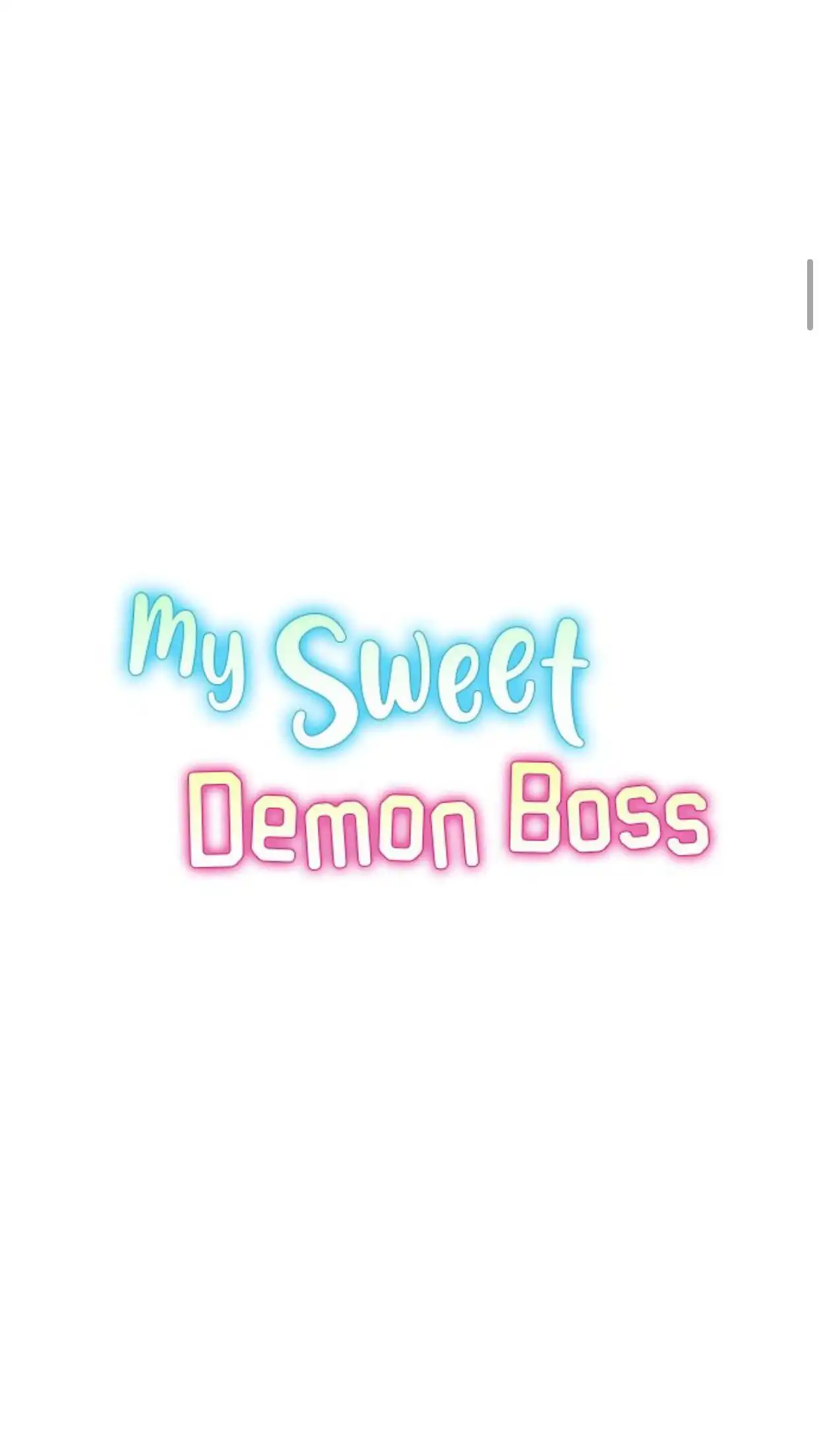 My Sweet Demon Boss Chapter 1 9